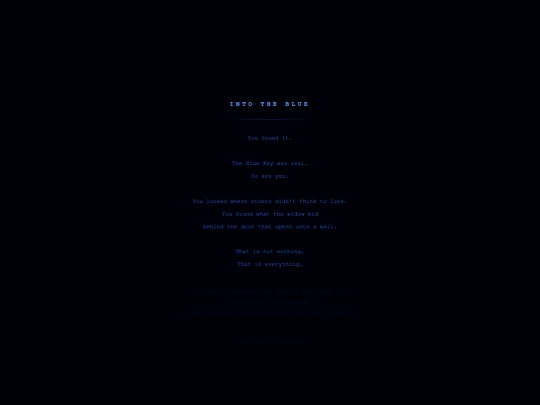 keys/keysblue-chapter screenshot