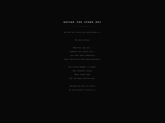 keys/keysother-chapter screenshot