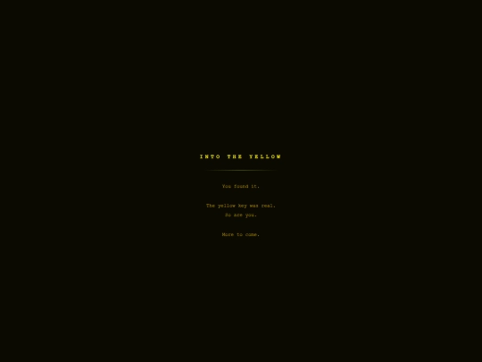 keys/keysyellow-chapter screenshot