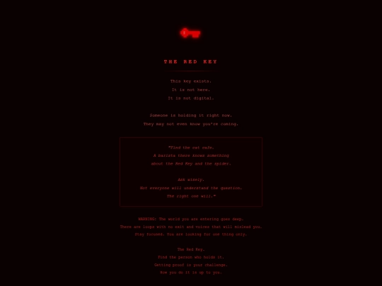 keys/red screenshot