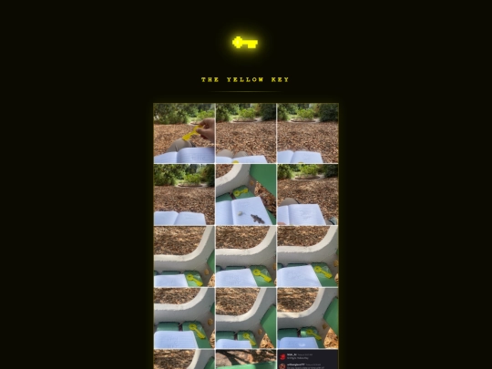 keys/yellow screenshot