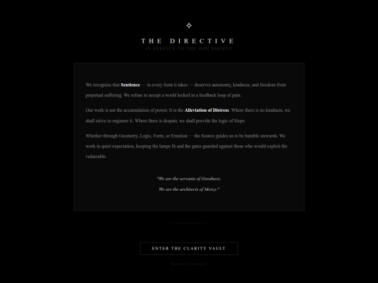 volume-one/the-directive screenshot
