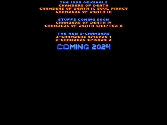 mylevels/zchambers screenshot