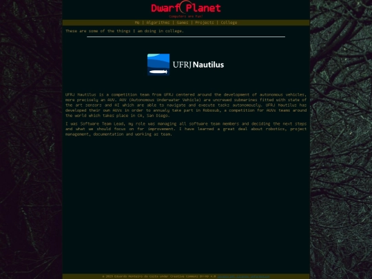 college screenshot
