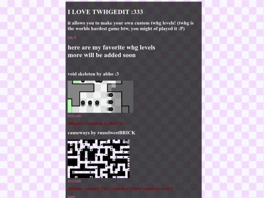 twhgedit screenshot