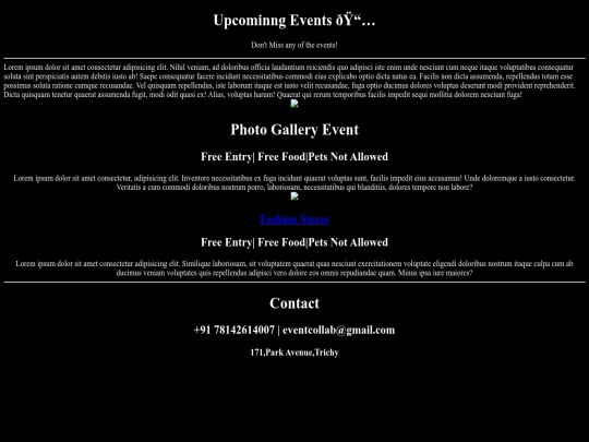 event/event screenshot