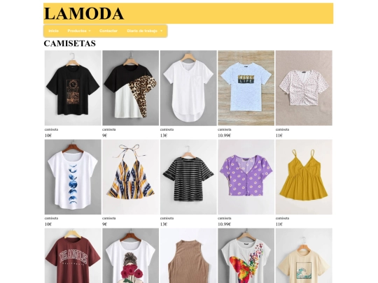 camisetasgrandes screenshot