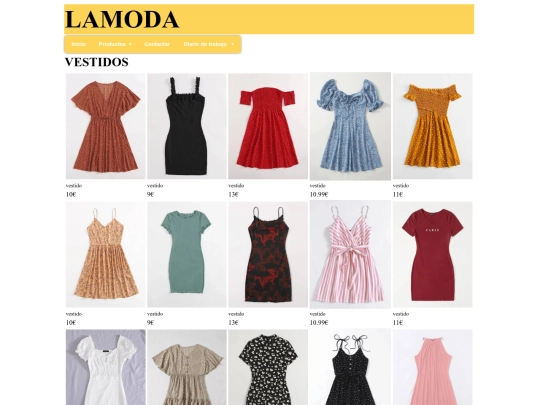 vestidosgrandes screenshot