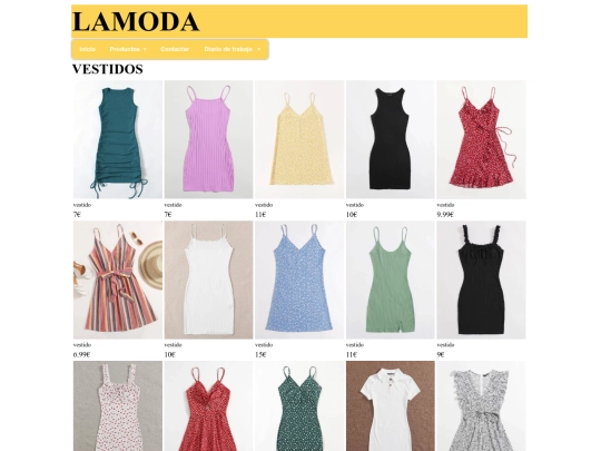 vestidosmujer screenshot