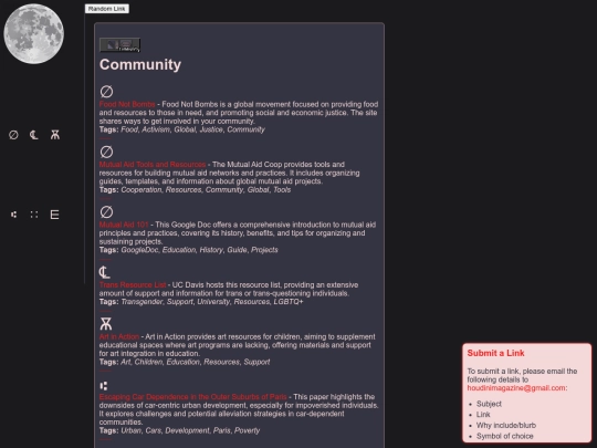 community screenshot