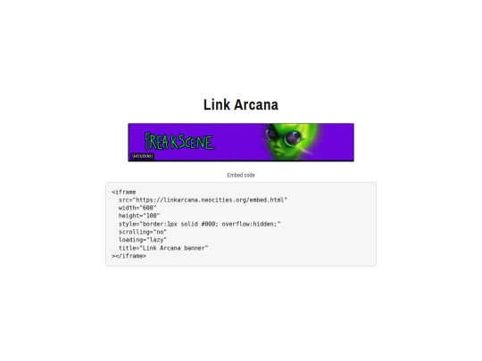 embed screenshot