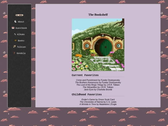 books screenshot