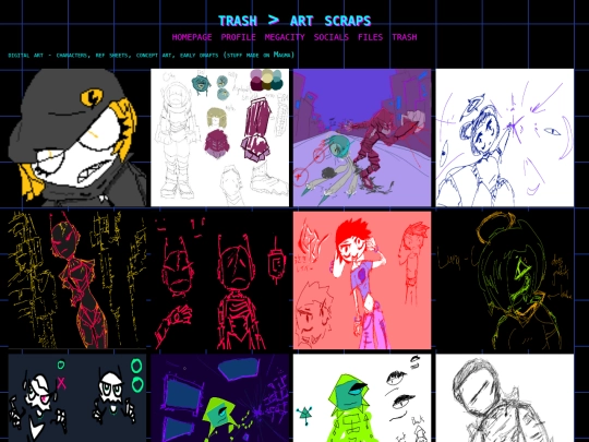 art-scraps screenshot