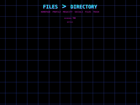 directory screenshot