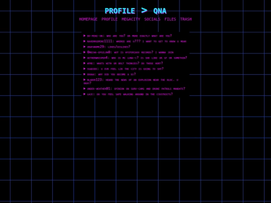qna screenshot