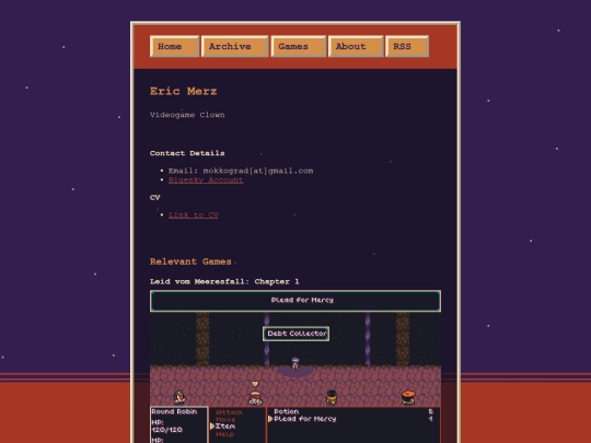 portfolio screenshot