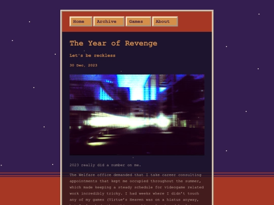 posts/2023-12-30-The-Year-of-Revenge screenshot