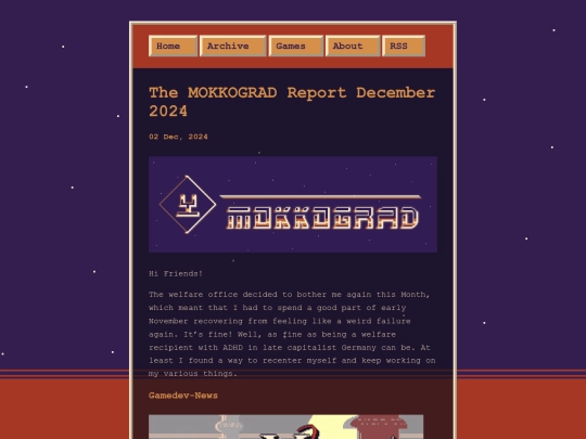 posts/2024-12-02-The-MOKKOGRAD-Report-December-2024 screenshot