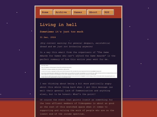 posts/2024-12-31-Living-in-hell screenshot
