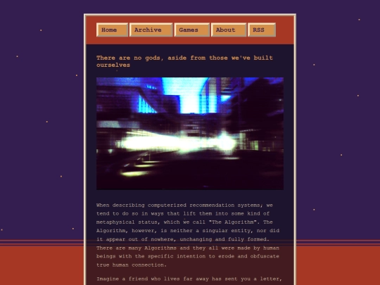 posts/2025-12-07-Notes-about-The-Algorithm screenshot