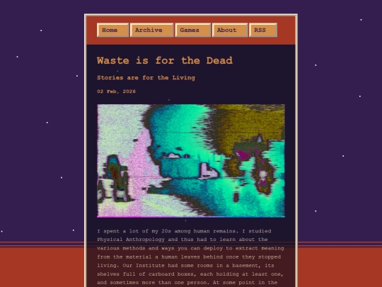 posts/2026-02-02-Waste-is-for-the-Dead screenshot