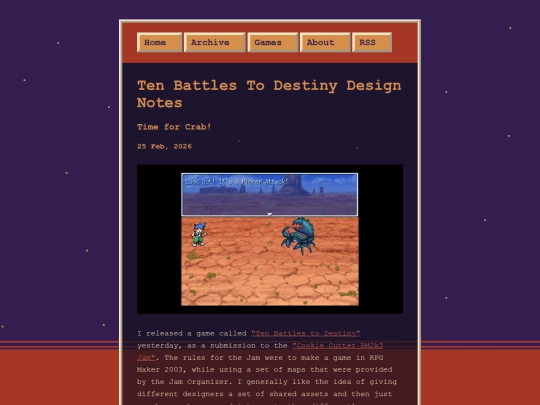 posts/2026-02-25-Ten-Battles-To-Destiny-Design-Notes screenshot