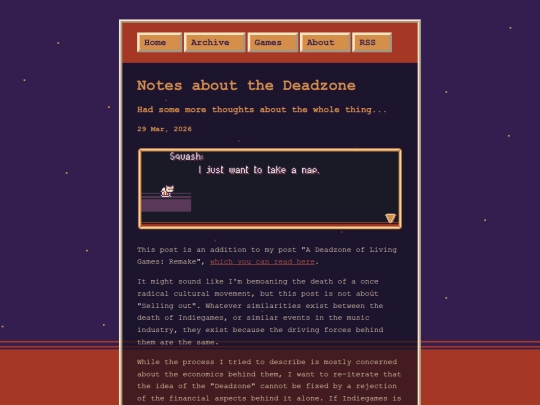 posts/2026-03-29-Notes-about-the-Deadzone screenshot