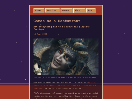 posts/2026-04-14-Games-as-a-Restaurant screenshot