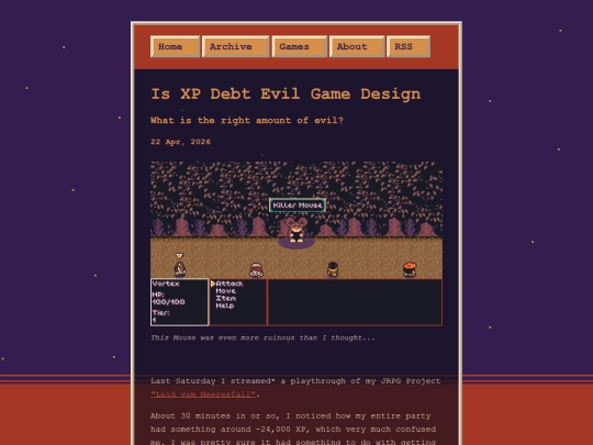 posts/2026-04-22-Is-XP-Debt-Evil-Game-Design screenshot