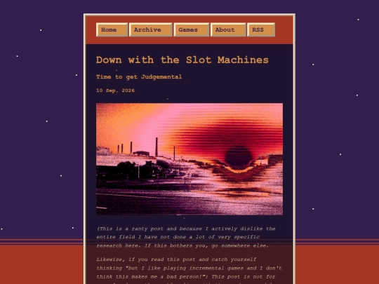 posts/2026-09-10-Down-with-the-Slot-Machines screenshot