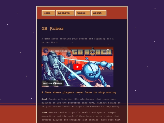 rober-gd screenshot