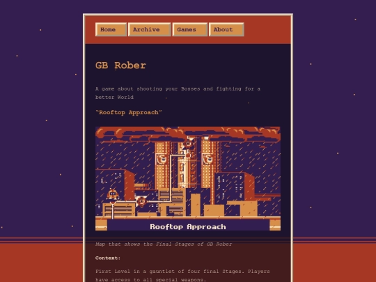rober-leveldesign screenshot