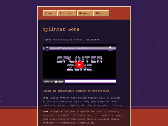 splinter-zone-gd screenshot