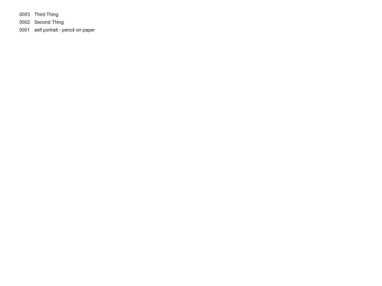 archive/index-list screenshot