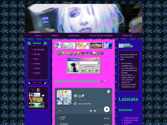 music screenshot