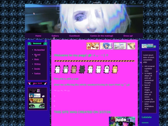 test screenshot