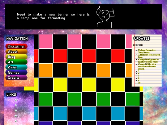 welcome screenshot