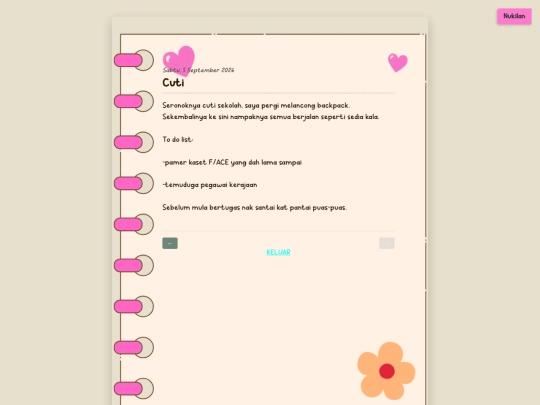 diari screenshot