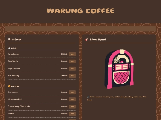 kafe screenshot