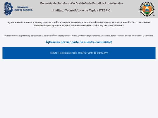 Encuestas-biblioteca/diseno screenshot