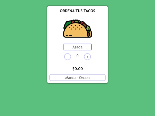 Tacos screenshot