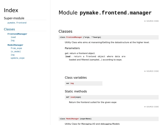 frontend/manager screenshot