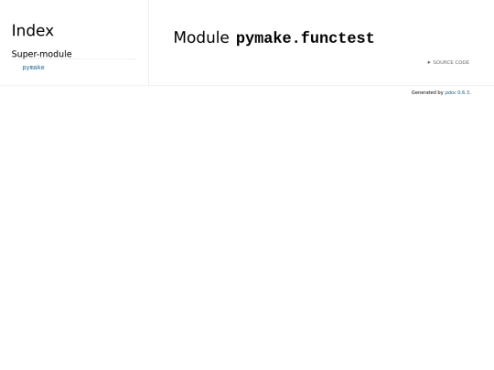 functest screenshot