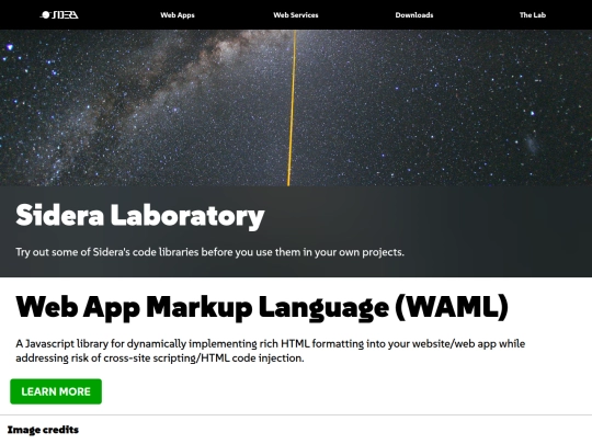 lab screenshot