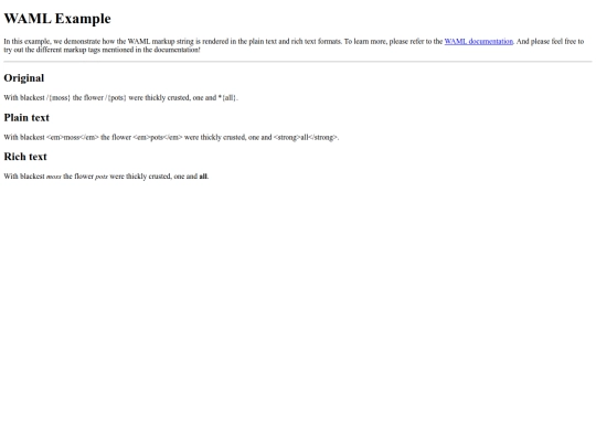 lab/tryit/examples/waml screenshot