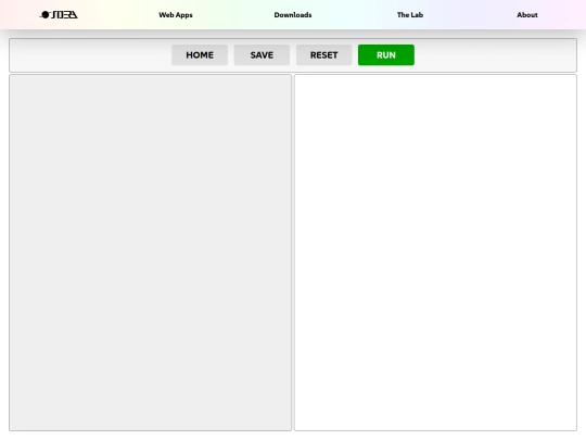 lab/tryit screenshot