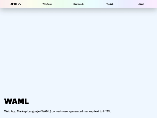 lab/waml screenshot