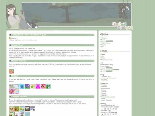 V2/pages/mecollectionquilt screenshot
