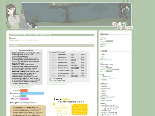 V2/pages/mecollectionquizresults screenshot