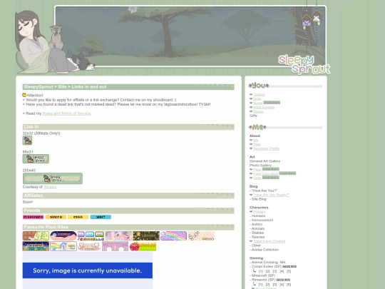 V2/pages/sitelinksinandout screenshot